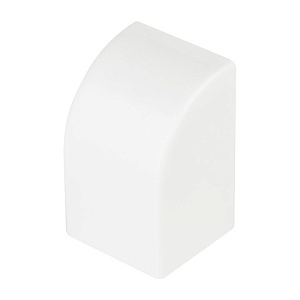 Заглушка (100x60) (2 шт) белая EKF-Plast 