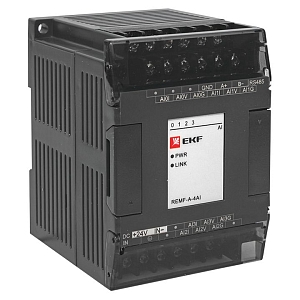 Модуль аналогового ввода REMF 4 PRO-Logic EKF (без поверки)