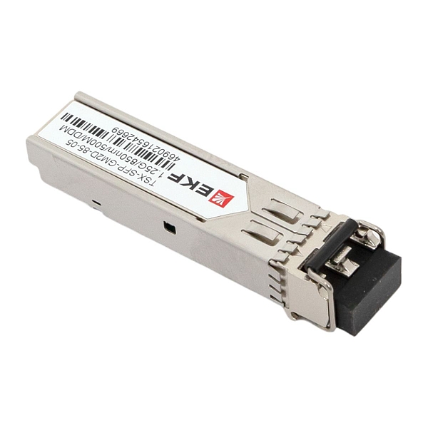 SFP модуль 1,25 Гбит двойное многомодовое оптоволокно 850нм дальность 500м TSX EKF