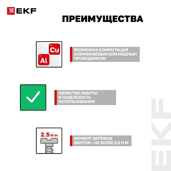 Выключатель дифференциального тока ВДТ-40 2P 40А 100мА тип АС электронный 4,5кА BASIC