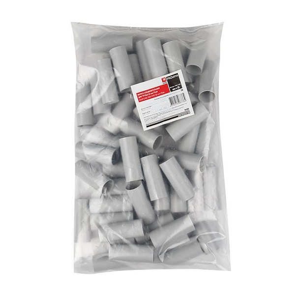 Муфта соединительная для трубы (25 мм) (50 шт) EKF-Plast