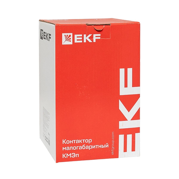 Контактор КМЭп-5 50А 1NO+1NC 24В DC EKF