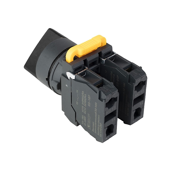 Переключатель SB-41 на 2 положения без фиксации 1NO+1NC IP65 EKF