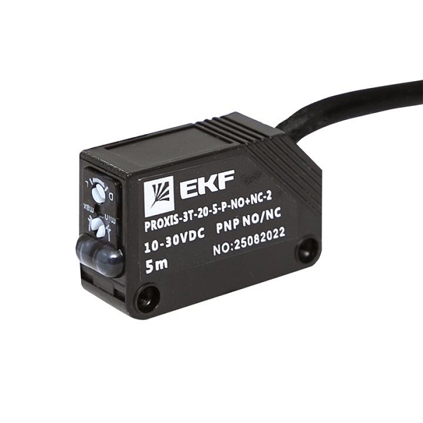 Оптический бесконтактный датчик PROXIS-3T-20-5-P-NO+NC-2