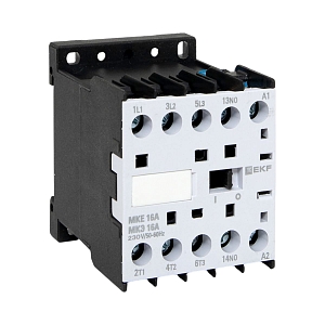 Контактор МКЭ-1 16А 1NO 230В AC EKF