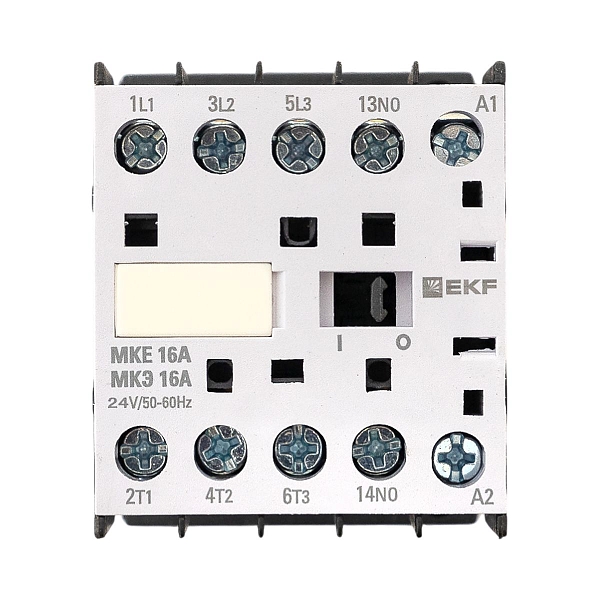 Контактор МКЭ-1 16А 1NO 24В AC EKF
