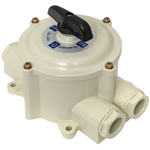 Пакетный переключатель ПП 4-40/Н2 М2 пл. IP56 EKF PROxima