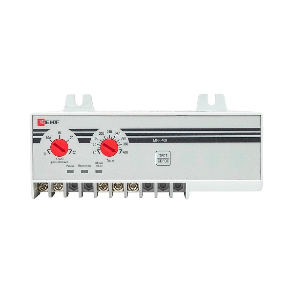 Реле защиты двигателя MPR 400А EKF PROxima
