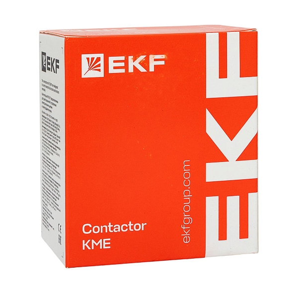 Контактор КМЭ-1 12А 1NC 400В AC EKF