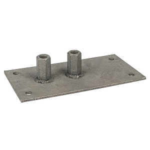 Мини-подставка для мачты 125x250 HZ EKF