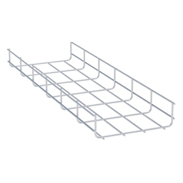 Лоток проволочный усиленный 50x150x3000-4,8 мм EKF