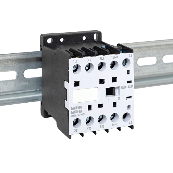 Контактор МКЭ-1 6А 1NO 400В AC EKF