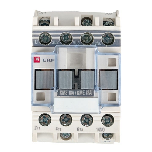 Контактор КМЭ-1 18А 1NO 400В AC EKF