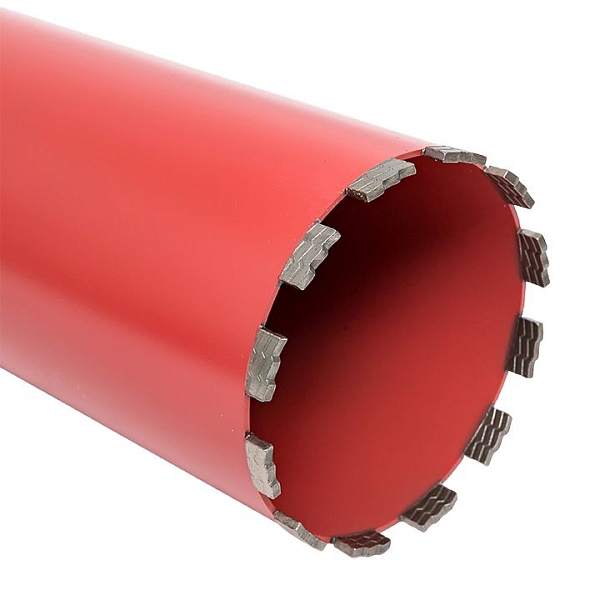 Коронка алмазная (проходка) WCHP-162/450 (1 ¼″ UNC) EKF Expert