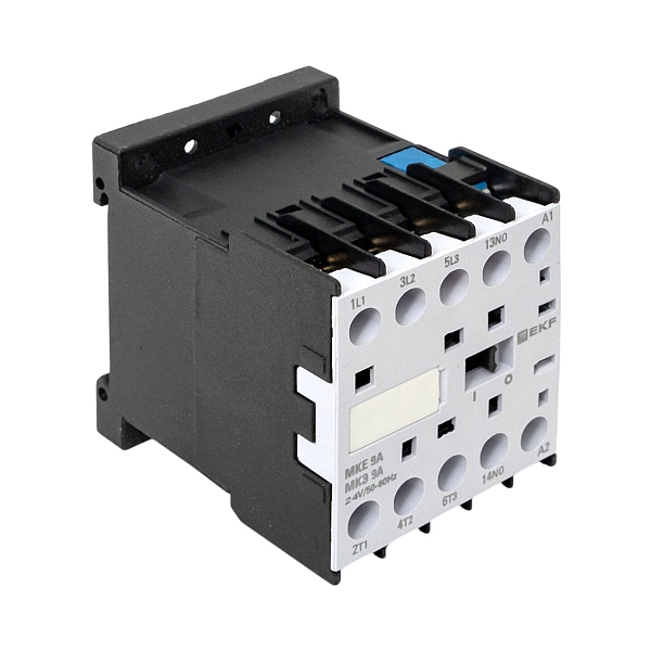 Контактор МКЭ-1 9А 1NO 24В AC EKF