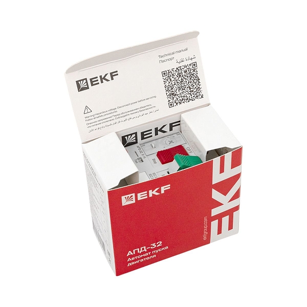 Автомат пуска двигателя АПД-32 13-18А EKF