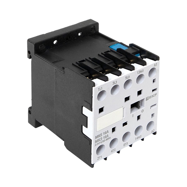 Контактор МКЭ-1 16А 1NO 230В AC EKF