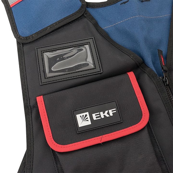 Универсальный регулируемый жилет монтажника С-22 EKF Professional