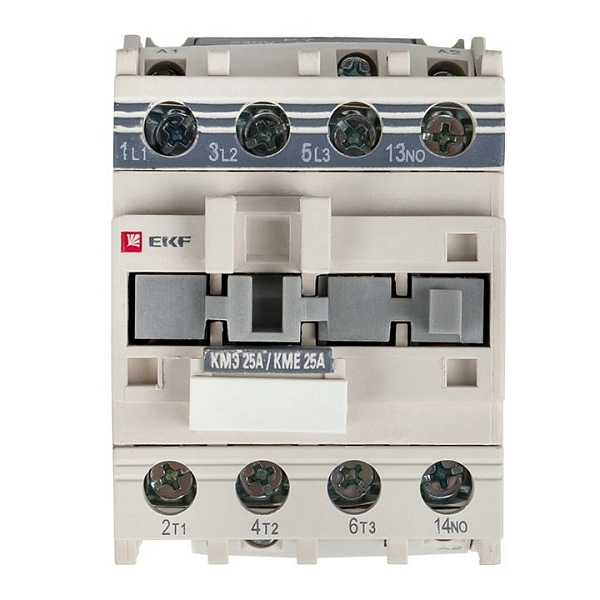 Контактор КМЭ-2 25А 1NC 24В AC EKF