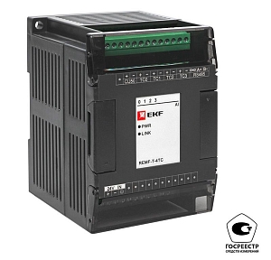 Модуль ввода термопар REMF 4 PRO-Logic EKF (с поверкой)