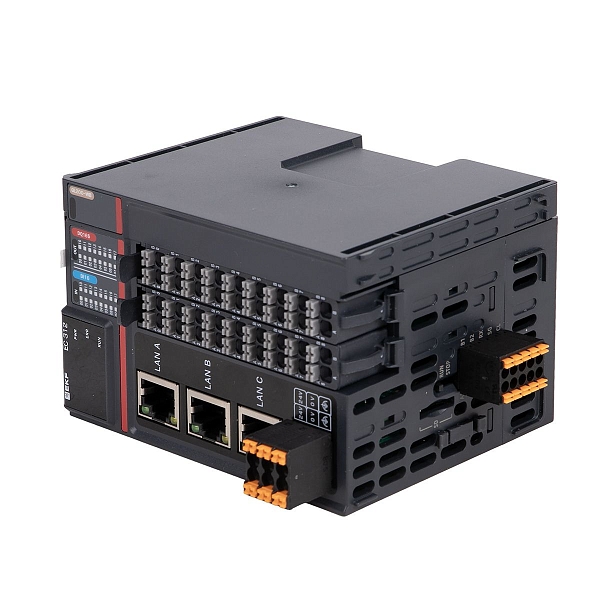 Программируемый логический контроллер (ПЛК) EC312 токоподающий D-CARD EKF