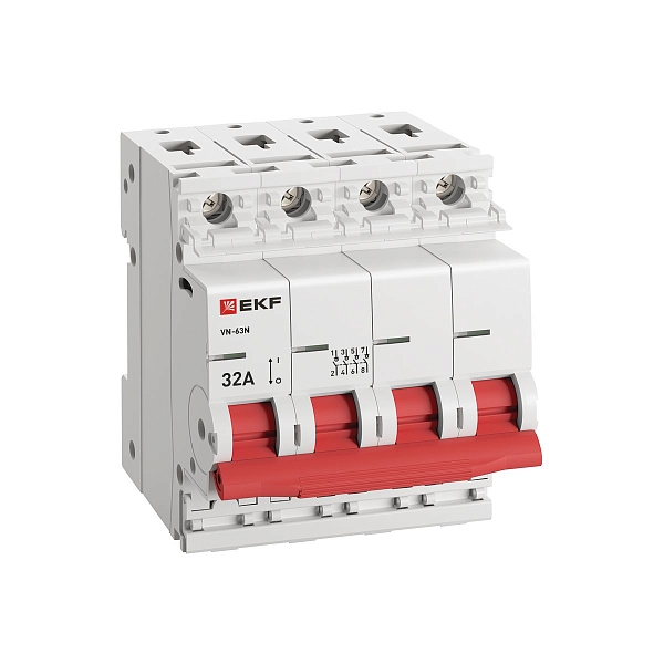Выключатель нагрузки ВН-63N 4P 32А PROXIMA EKF 