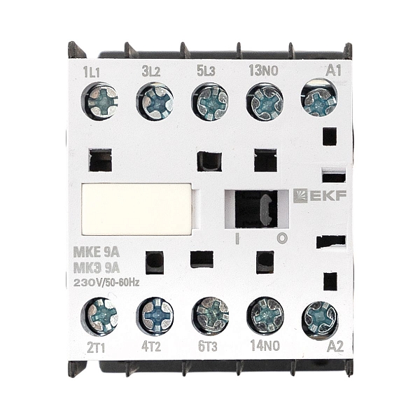 Контактор МКЭ-1 9А 1NO 230В AC EKF