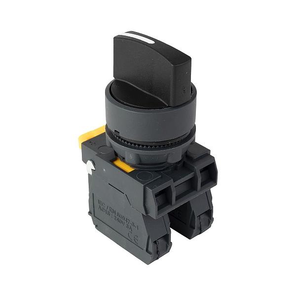 Переключатель SB-51 на 3 положения с фиксацией 1NO+1NC IP65 EKF