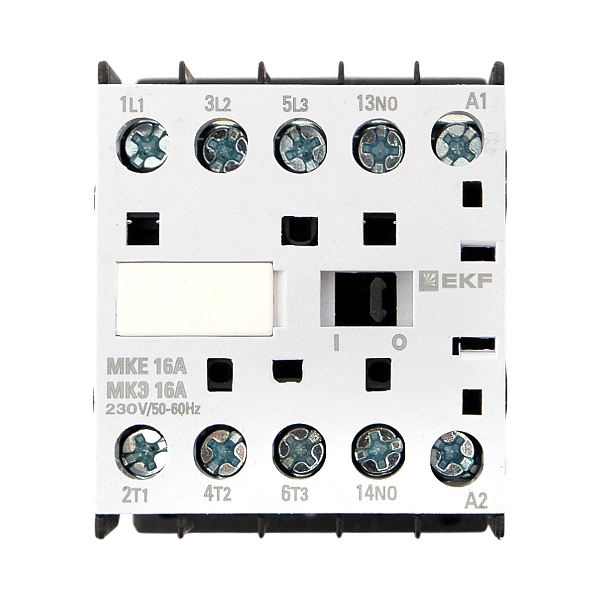 Контактор МКЭ-1 16А 1NO 230В AC EKF