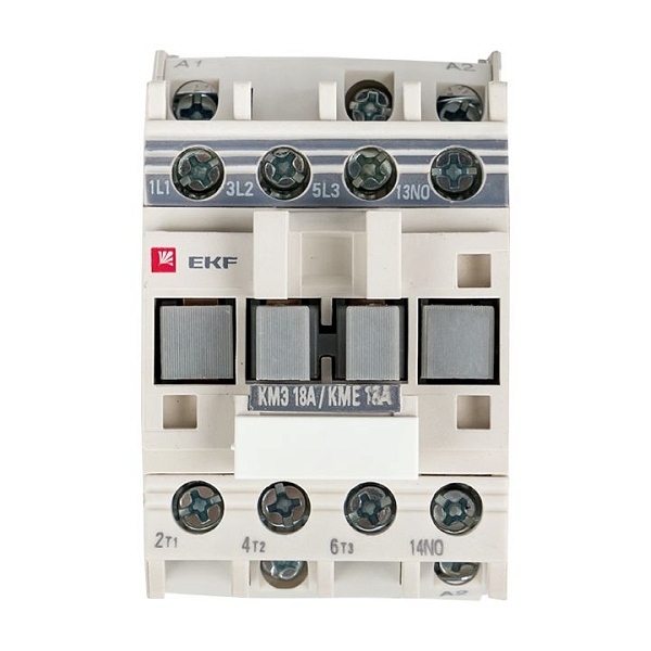 Контактор КМЭ-1 18А 1NO 400В AC EKF