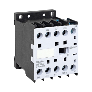 Контактор МКЭ-1 6А 1NO 24В AC EKF