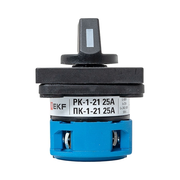 Переключатель кулачковый ПК-1-21 25А 1P "1-0-2" EKF PROxima