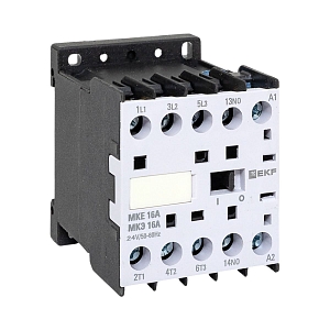 Контактор МКЭ-1 16А 1NO 24В AC EKF