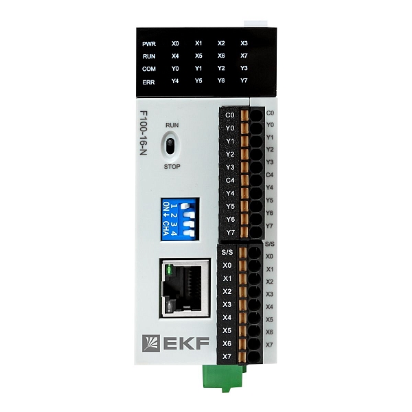 Программируемый контроллер F100 16 в/в N PRO-Logic EKF