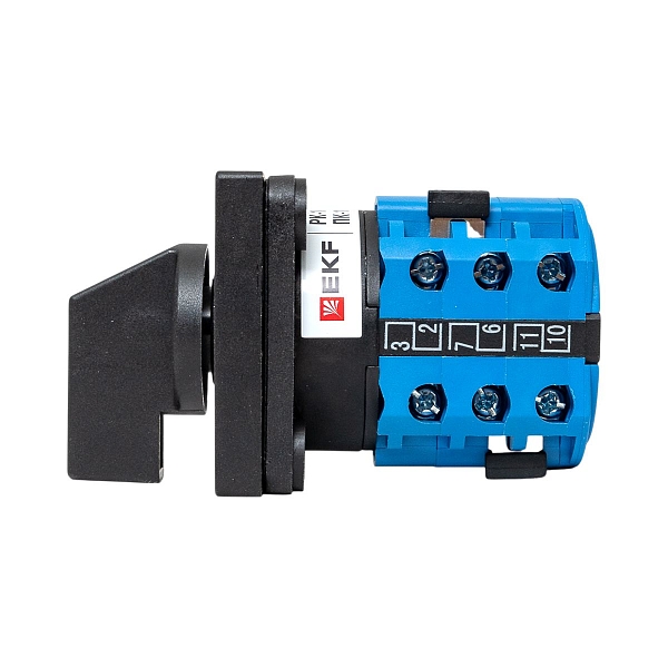 Переключатель кулачковый ПК-1-102 10А 2P «0-1-2-3» EKF PROxima