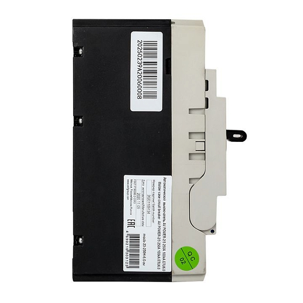 Выключатель автоматический в литом корпусе AV-POWER-2/3 250А 100кА ETU6.0 EKF