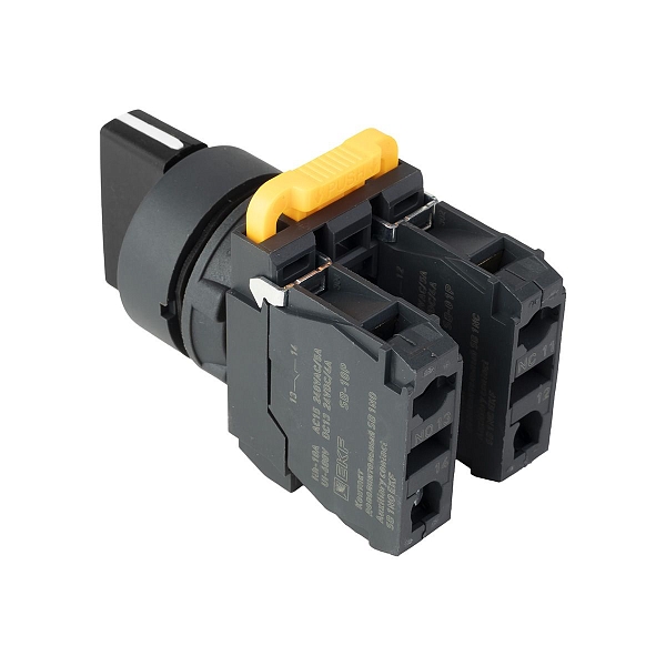Переключатель SB-51 на 3 положения с фиксацией 1NO+1NC IP65 EKF