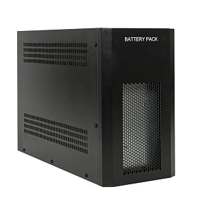 Внешний батарейный блок c АКБ 6x12В_7Ач для ИБП серии E-Power SW900Pro-TB 2000 ВА