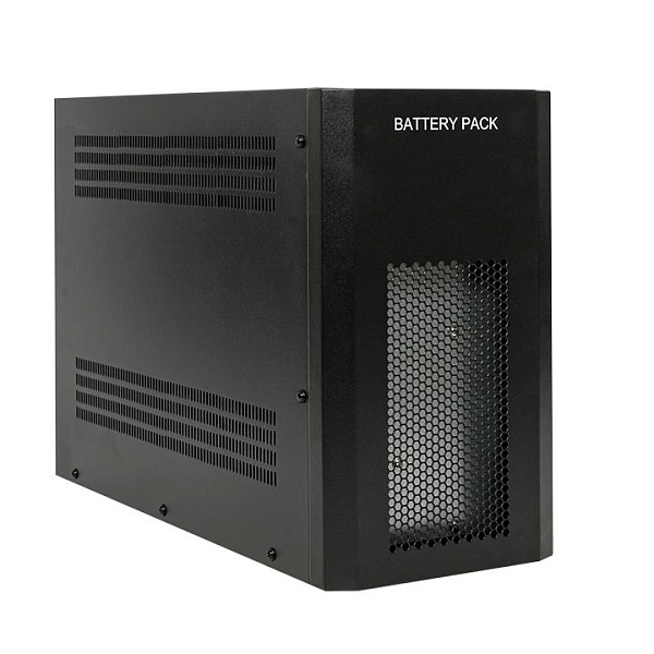 Внешний батарейный блок c АКБ 8x12В_7 Ач для ИБП серии E-Power SW900Pro-TB 3000 ВА