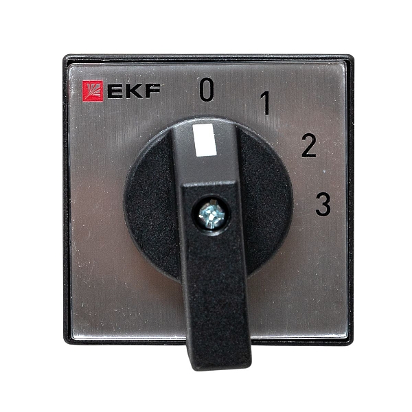 Переключатель кулачковый ПК-1-103 25А 3P «0-1-2-3» EKF PROxima
