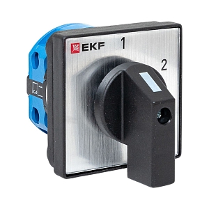 Переключатель кулачковый ПК-1-31 10А 1P "1-2" EKF PROxima